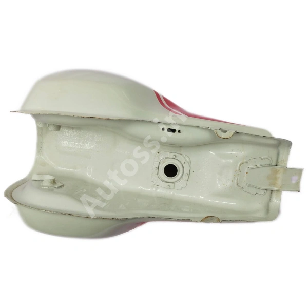 BAJAJ Vikrant Petrol Tank WHITE