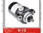 BAJAJ VIKRANT V-12 SELF STARTER MOTOR