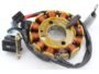 BAJAJ VIKRANT V15 JHO5 MAGNET COIL PLATE ASSEMBLY (4+2 PIN) 12 POLL