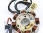 BAJAJ WIND 125 MAGNET COIL PLATE ASSEMBLY (8 POLL) 6 PIN