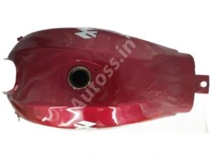BAJAJ XCD 125 Petrol Tank RED