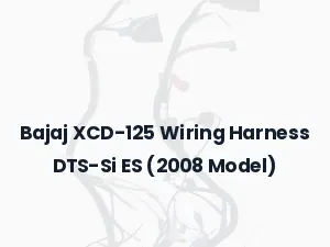 Bajaj XCD-125 Wiring Harness DTS-Si ES (2008 Model)