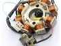 BAJAJ XCD 135 MAGNET COIL PLATE ASSEMBLY(8 POLL) 6 PIN