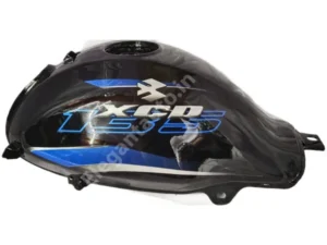 BAJAJ XCD 135 Petrol Tank BLACK and BLUE