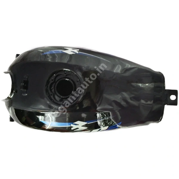 BAJAJ XCD 135 Petrol Tank BLACK and BLUE