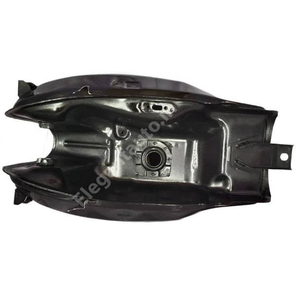 BAJAJ XCD 135 Petrol Tank BLACK and BLUE