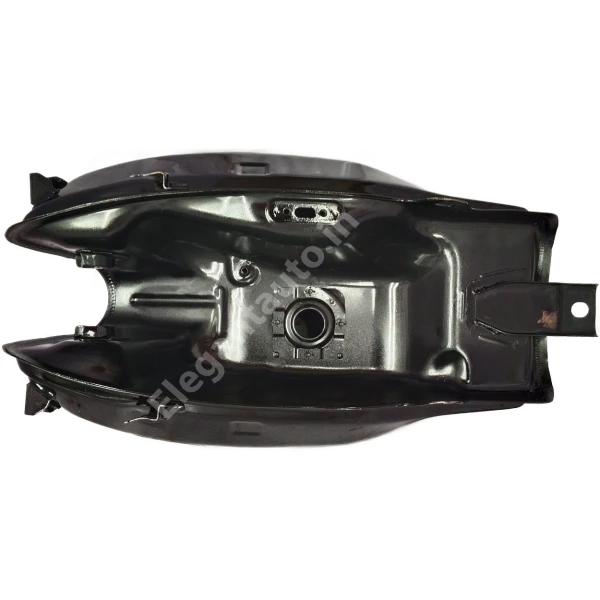 BAJAJ XCD 135 Petrol Tank BLACK and RED
