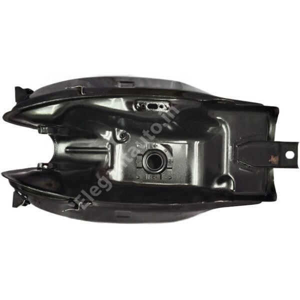 BAJAJ XCD 135 Petrol Tank BLACK and RED