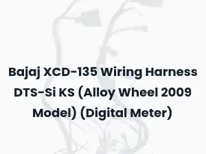 Bajaj XCD-135 Wiring Harness DTS-Si KS (Alloy Wheel 2009 Model) (Digital Meter)