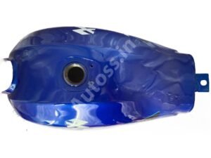 BAJAJ XCD Petrol Tank 125 BLUE