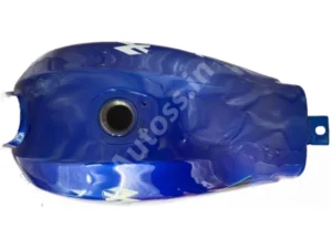 BAJAJ XCD Petrol Tank 125 BLUE
