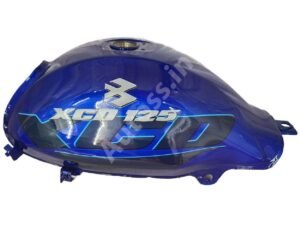 BAJAJ XCD Petrol Tank 125 BLUE