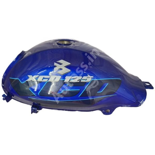BAJAJ XCD Petrol Tank 125 BLUE