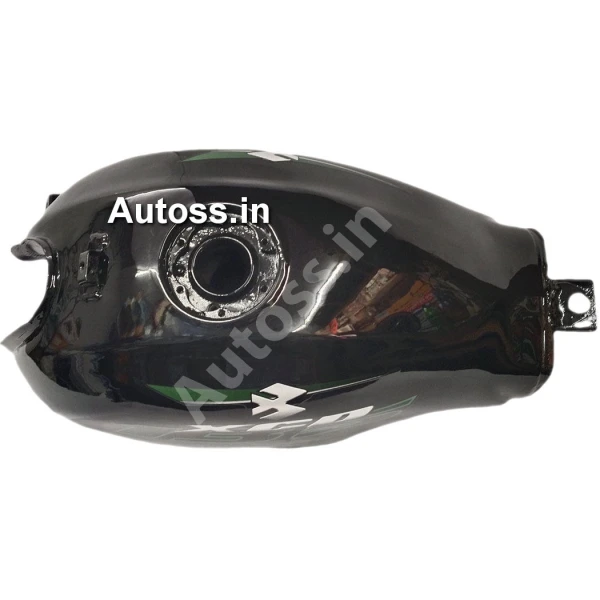 BAJAJ XCD Petrol Tank 135 BLACK.GREEN