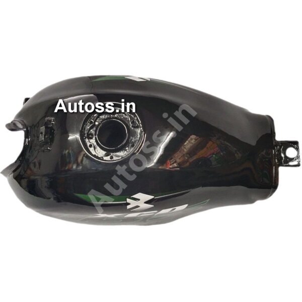 BAJAJ XCD Petrol Tank 135 BLACK.GREEN
