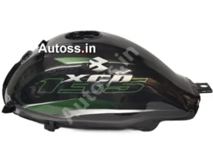 BAJAJ XCD Petrol Tank 135 BLACK.GREEN