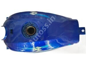 BAJAJ XCD Petrol Tank 135 BLUE