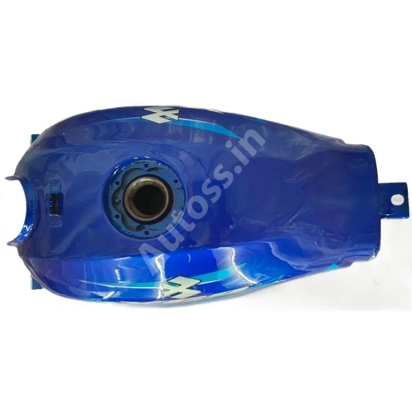 BAJAJ XCD Petrol Tank 135 BLUE