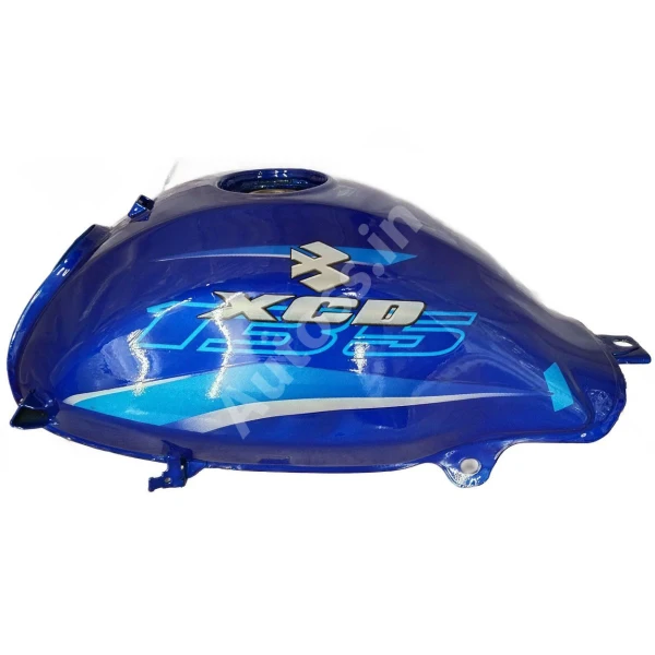 BAJAJ XCD Petrol Tank 135 BLUE