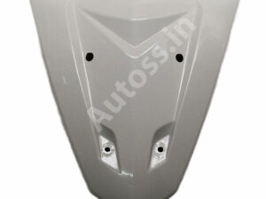 BATTERY COVER HONDA DIO BS4 WHITE