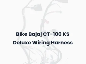 Bike Bajaj CT-100 KS Deluxe Wiring Harness