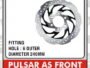 BIKE BAJAJ PULSER 200 AS DISC BRAKE
