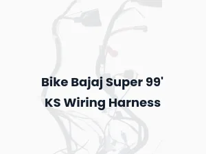 Bike Bajaj Super 99' KS Wiring Harness
