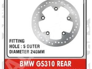 BIKE BRAKE DISC BMW GS310 REAR