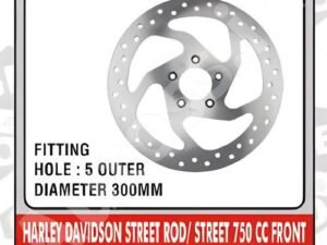 BIKE BRAKE DISC HARLEY DAVIDSON STREET ROD AND STRRET 750 CC FRONT