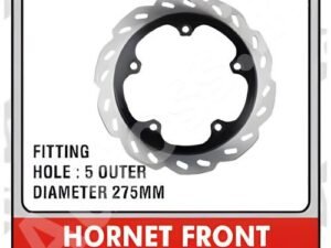 BIKE BRAKE DISC HONDA HORNET FRONT