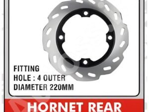 BIKE BRAKE DISC HONDA HORNET REAR