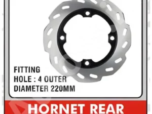 BIKE BRAKE DISC HONDA HORNET REAR