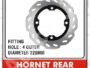 BIKE BRAKE DISC HONDA HORNET REAR