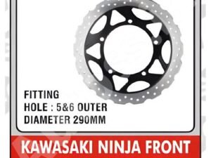 BIKE BRAKE DISC KAWASAKI NINJA FRONT