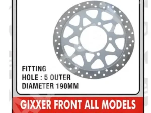 BIKE BRAKE DISC TVS GIXXER FRONT ALL MODELS