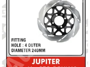BIKE BRAKE DISC TVS JUPITER PART NO- DPHN10