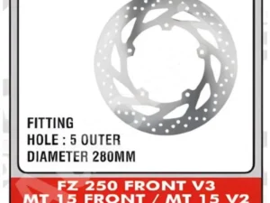 BIKE BRAKE DISC YAMAHA FZ 250 FRONT V3, MT15 FRONT MT15 V2