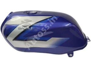 BIKE PETROL TANK BAJAJ CT 100 WITH GAGE BLUE