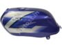 BIKE PETROL TANK BAJAJ CT 100 WITH GAGE BLUE