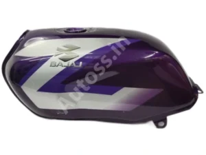 BIKE PETROL TANK BAJAJ CT 100 WITH GAGE PURPLE