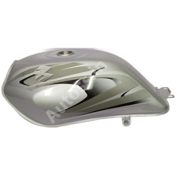 Bike Petrol Tank BAJAJ Platina Old Model SILVER