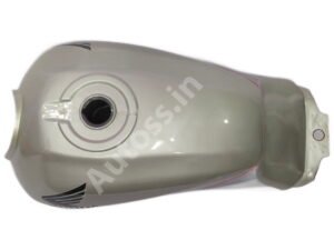 Bike Petrol Tank HONDA Dream Yoga SILVER