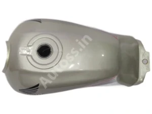 Bike Petrol Tank HONDA Dream Yoga SILVER