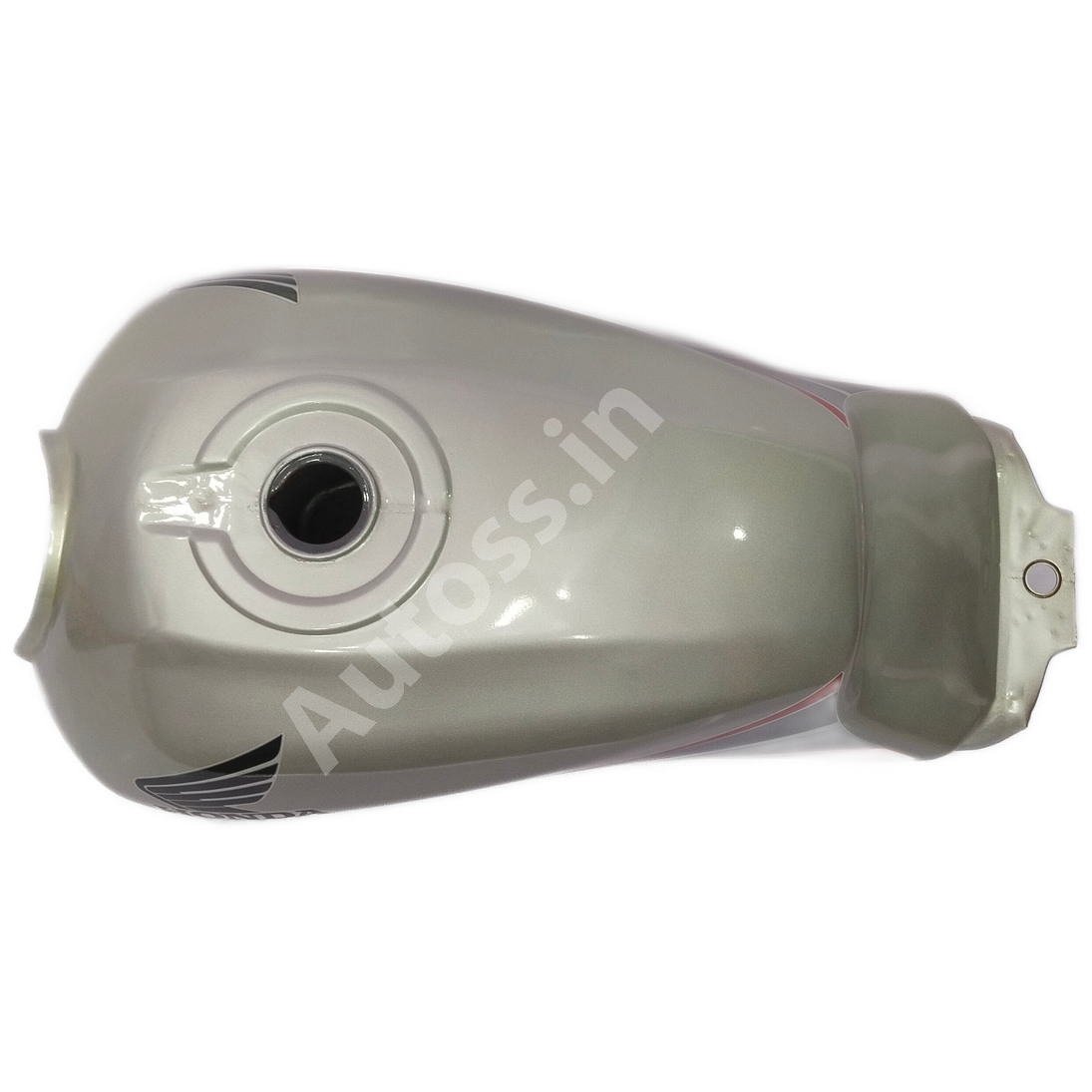 Bike Petrol Tank HONDA Dream Yoga SILVER
