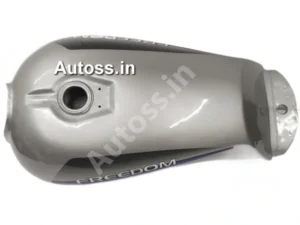 BIKE PETROL TANK LML FREEDOM SILVER