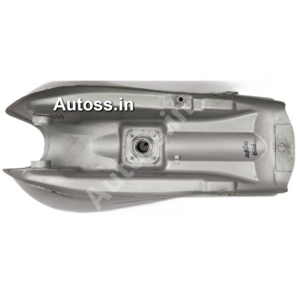 BIKE PETROL TANK LML FREEDOM SILVER