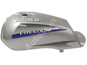BIKE PETROL TANK LML FREEDOM SILVER