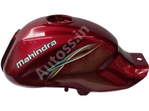 BIKE PETROL TANK TVS PHOENIX RED