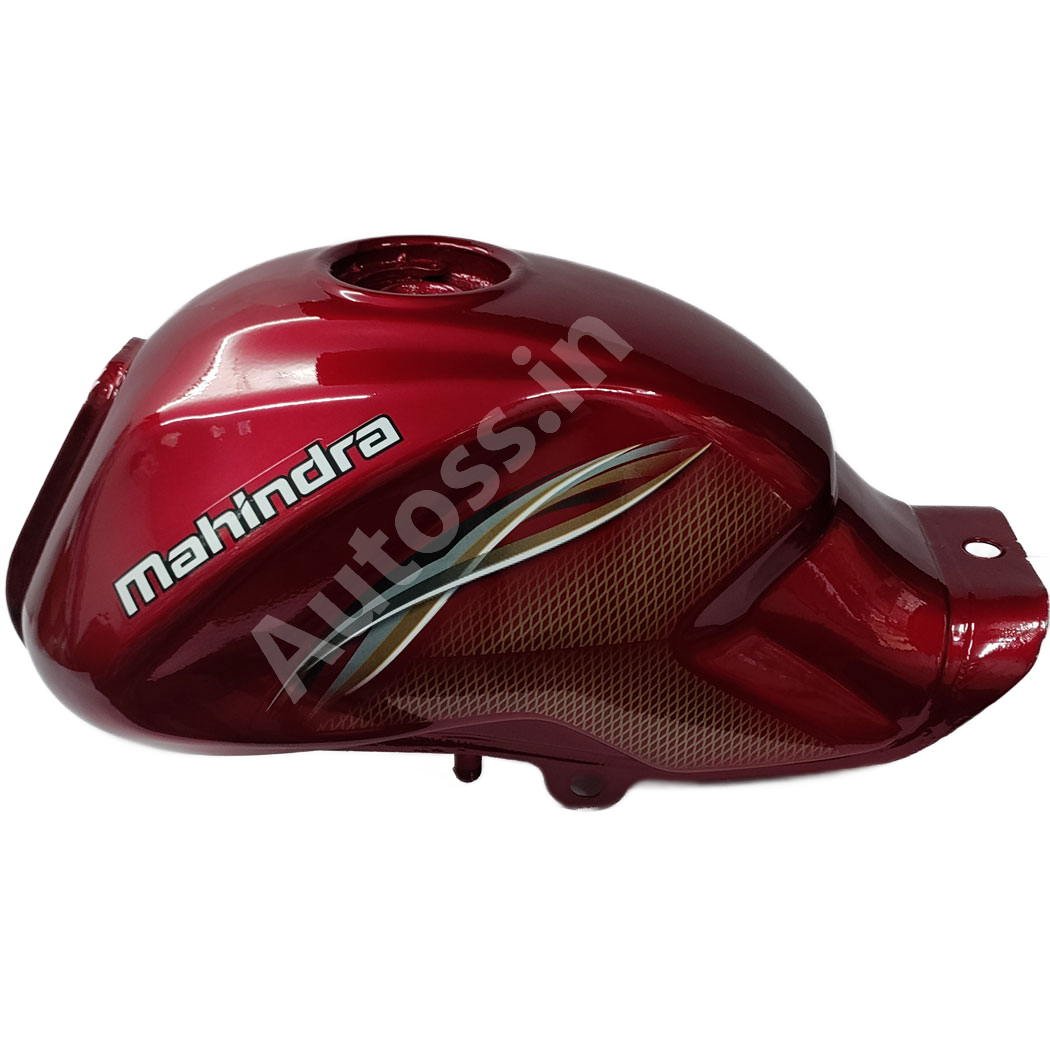 BIKE PETROL TANK TVS PHOENIX RED