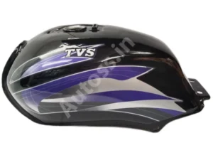BIKE PETROL TANK TVS STAR CITY NM BLACK